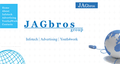 Desktop Screenshot of jagbros.com